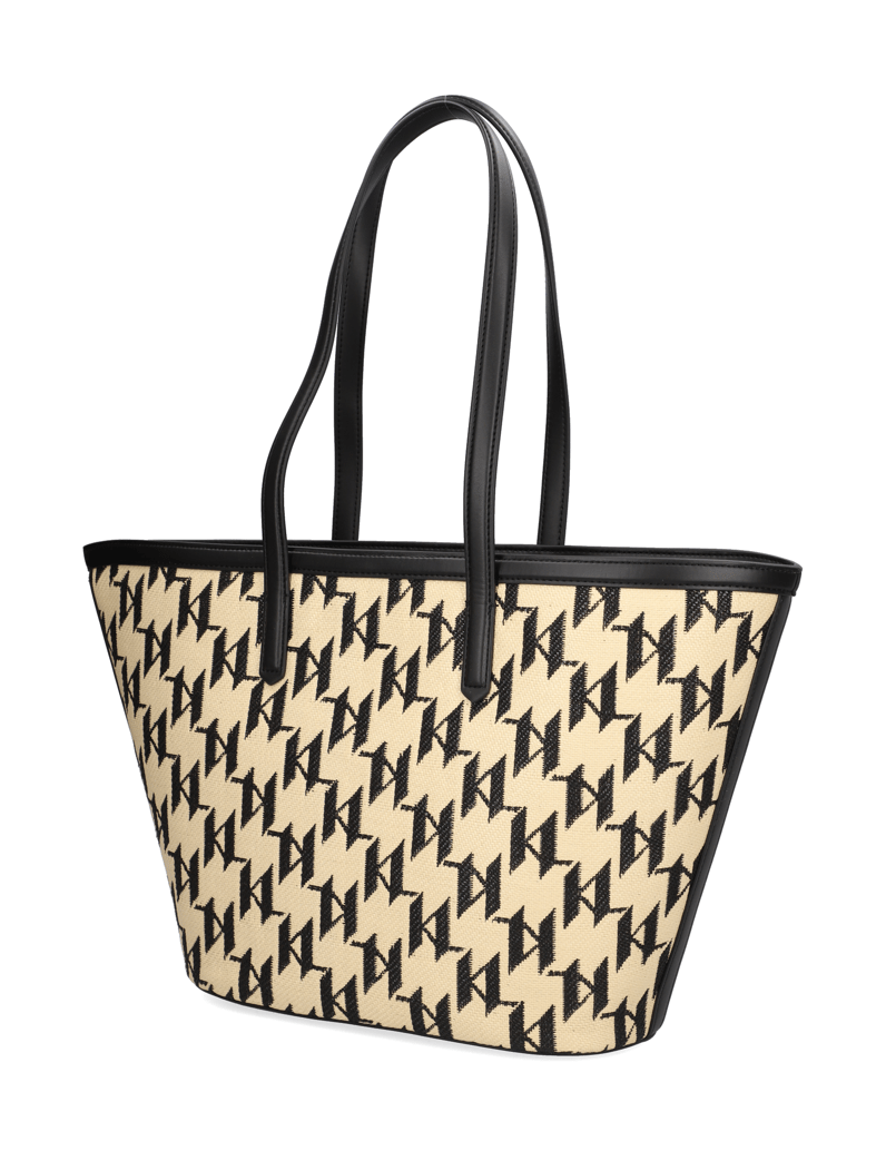 KARL-LAGERFELD-nakupovalna-torba-bež