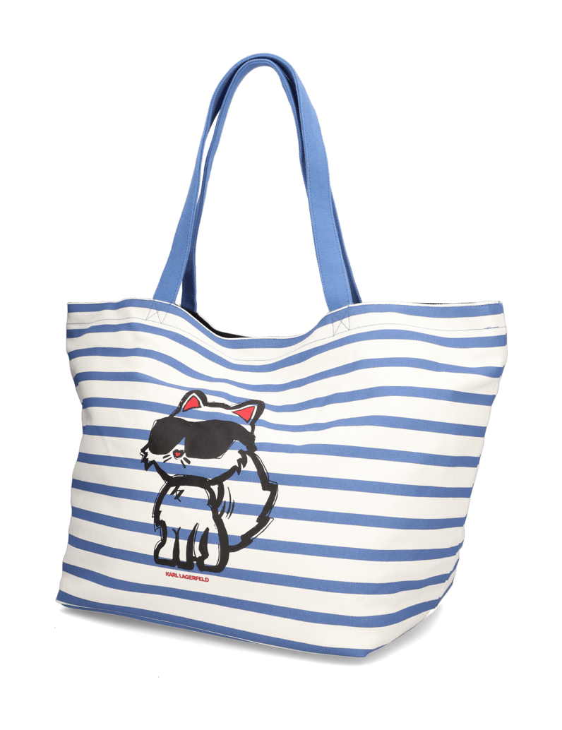 KARL-LAGERFELD-ikon-print-stripe-shop-blau