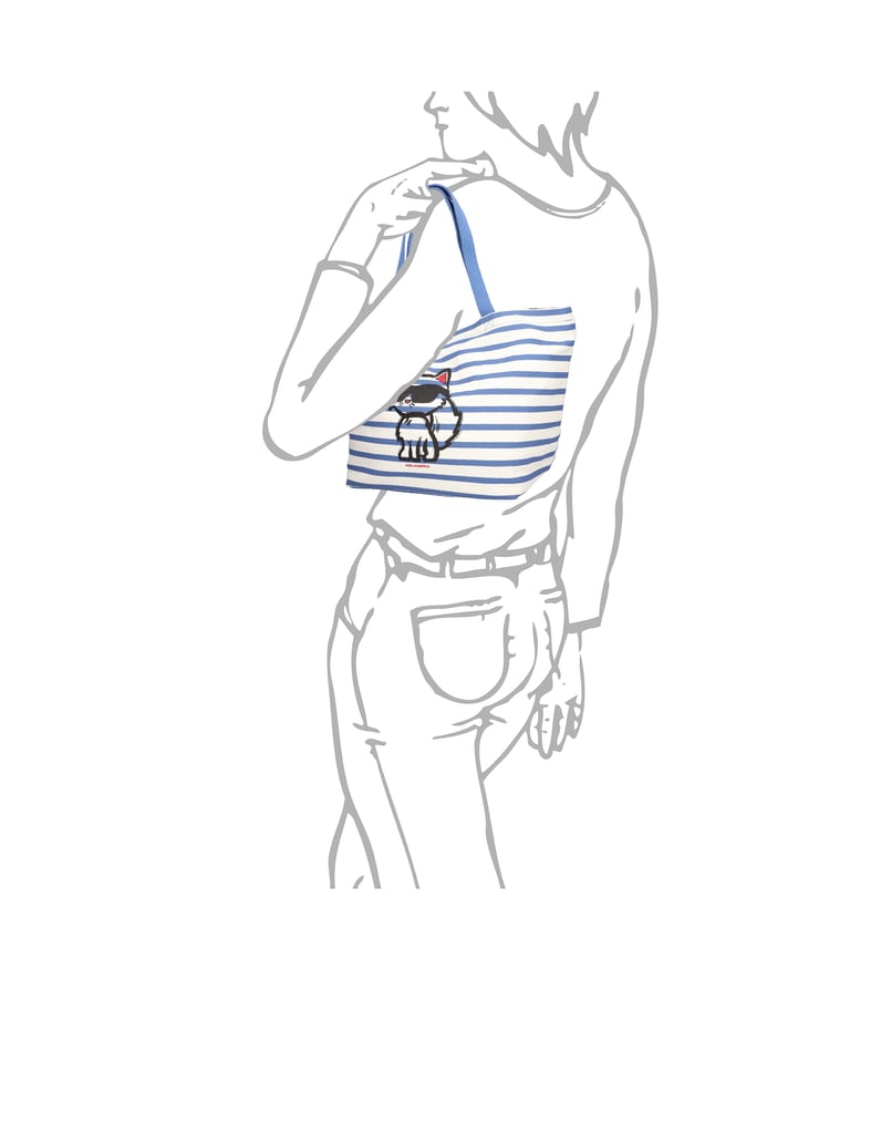 KARL-LAGERFELD-ikon-print-stripe-shop-blau