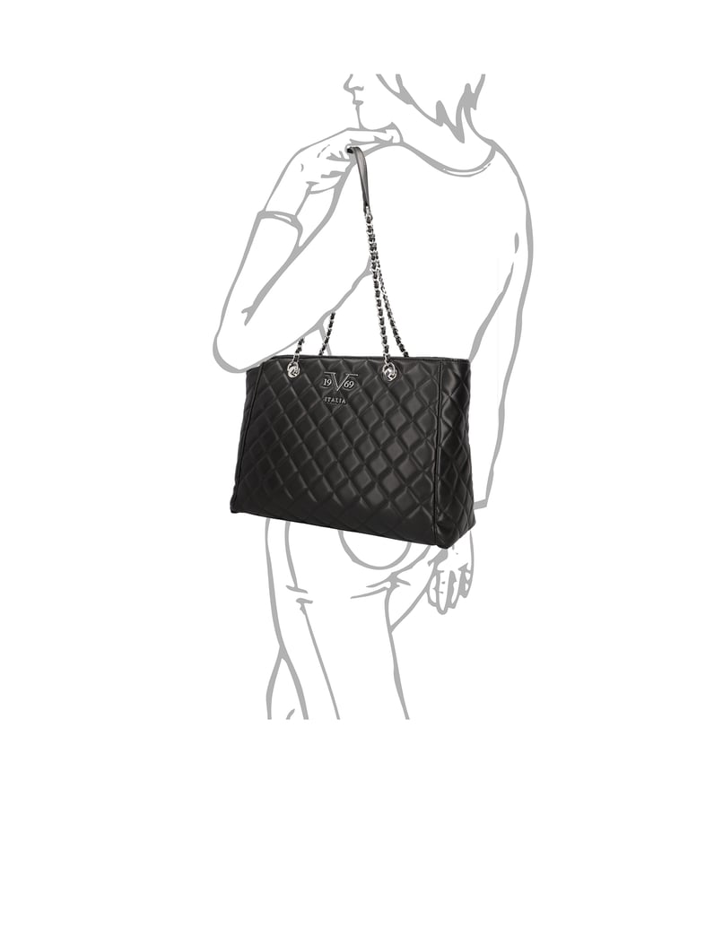 19V69-Italia-BY-VERSACE-1969-ABBIGLIAMENTO-SPORT-schwarz