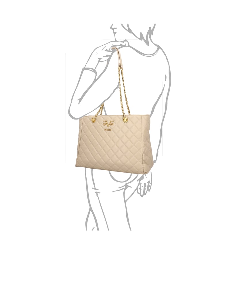 19V69-Italia-kabelka-Shopper-béžová