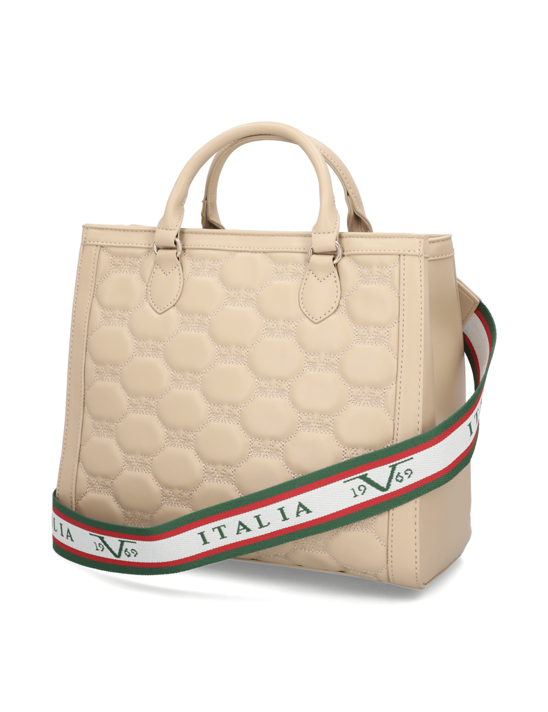 19V69-Italia-kabelka-Shopper-béžová