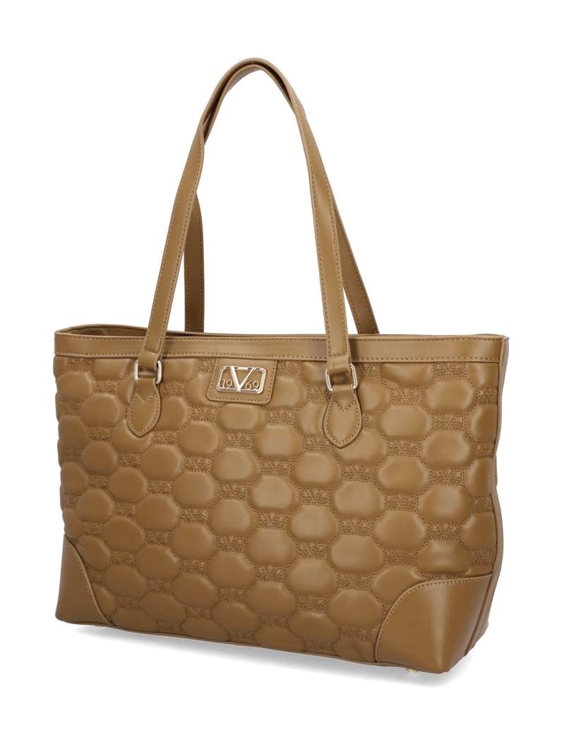 19V69-Italia-kabelka-Shopper-čierna