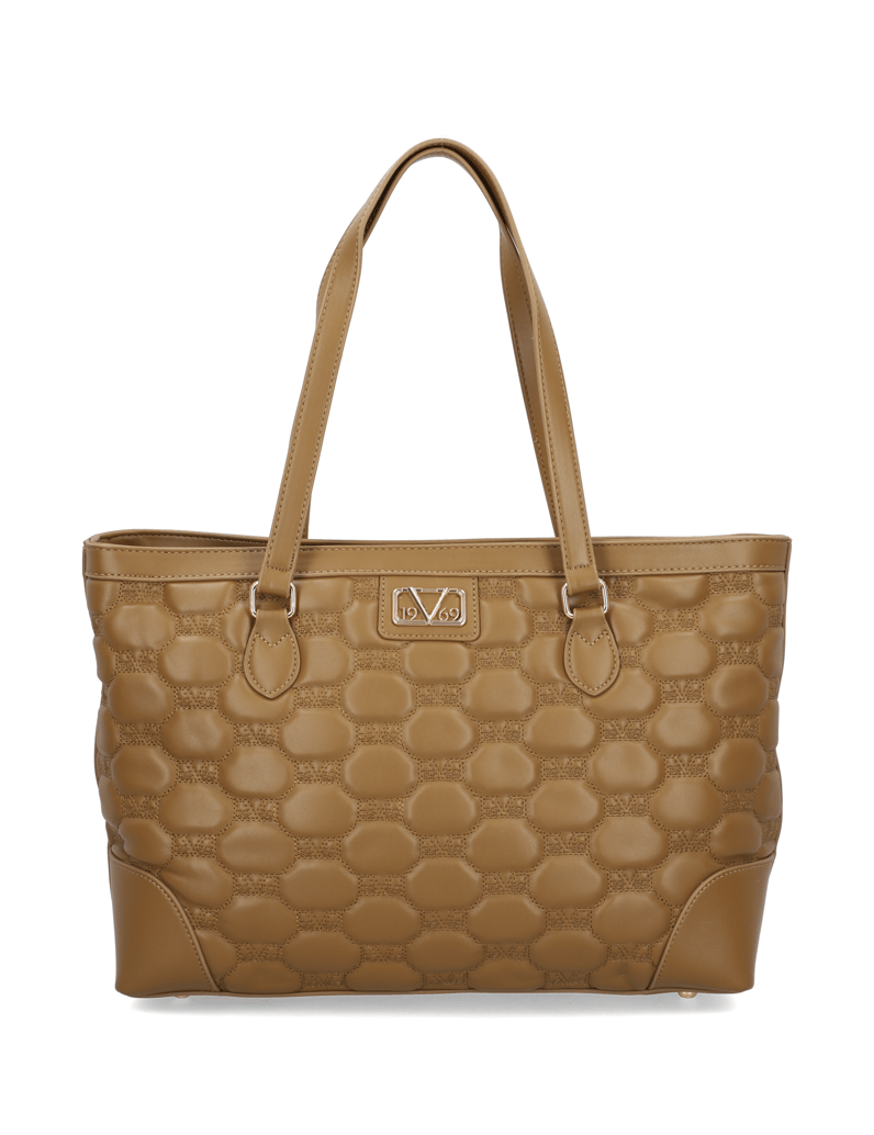 19V69-Italia-kabelka-Shopper-čierna