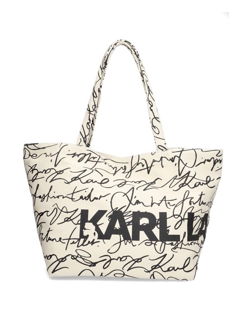 KARL-LAGERFELD-nakupovalna-torba-bež