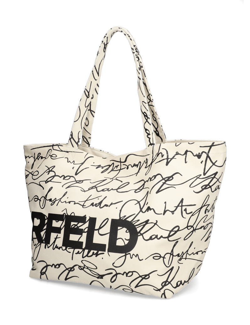 KARL-LAGERFELD-nakupovalna-torba-bež