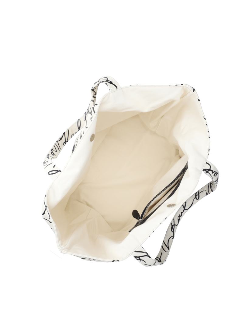KARL-LAGERFELD-nakupovalna-torba-bež