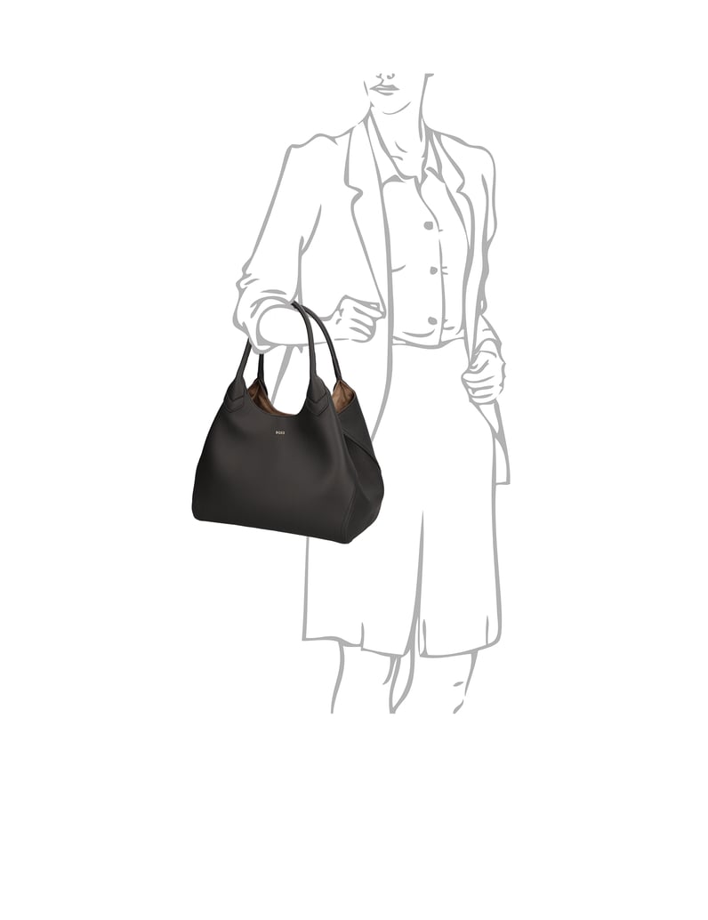 BOSS-kabelka-Shopper-černá