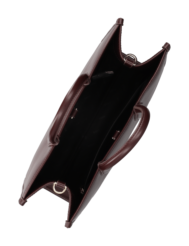 BOSS-kabelka-Shopper-červená