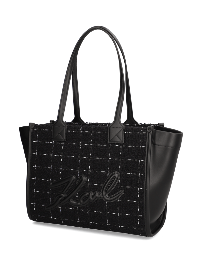 KARL-LAGERFELD-kabelka-Shopper-černá