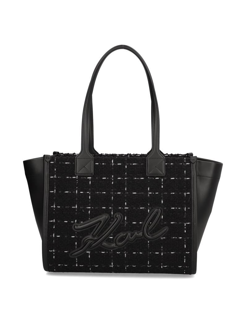 KARL-LAGERFELD-kabelka-Shopper-černá