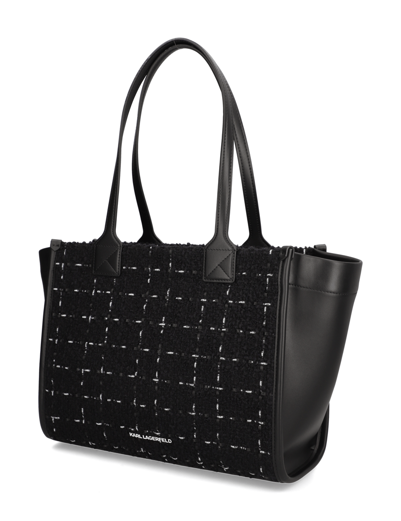 KARL-LAGERFELD-kabelka-Shopper-černá