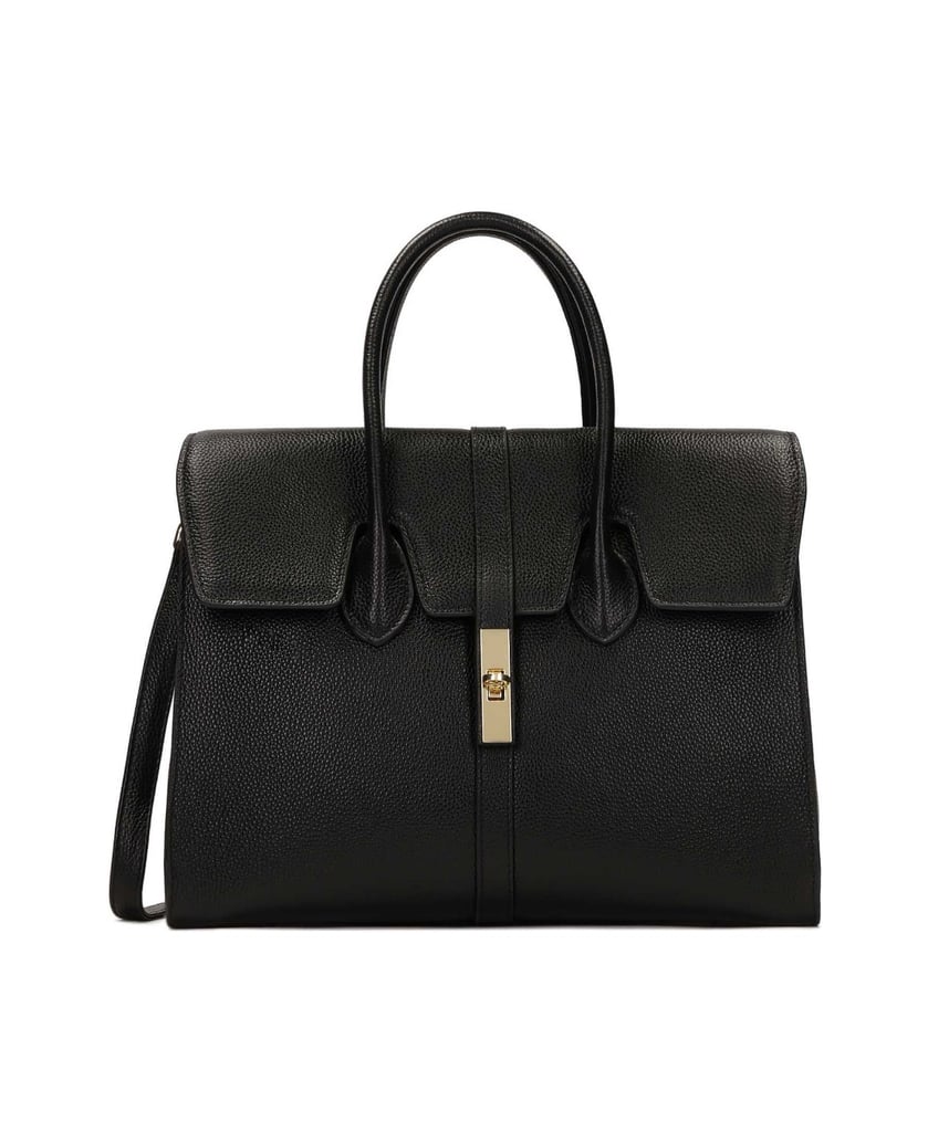 Kazar-Elegant-black-fashion-handbag-čierna