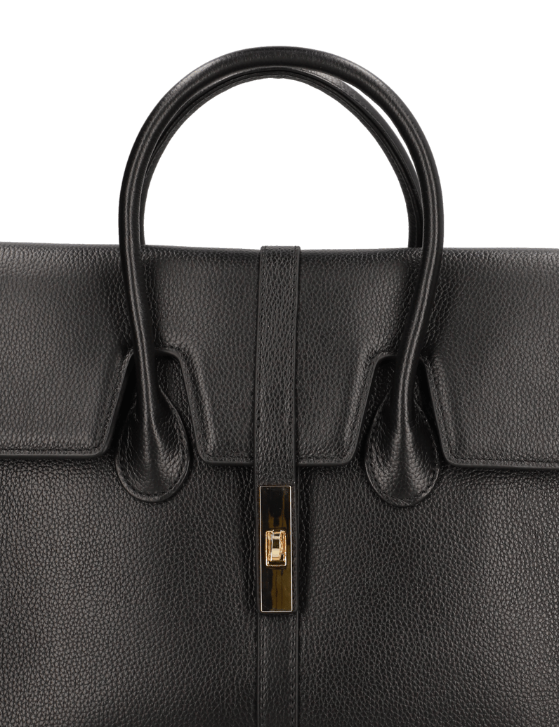 Kazar-kabelka-Shopper-čierna