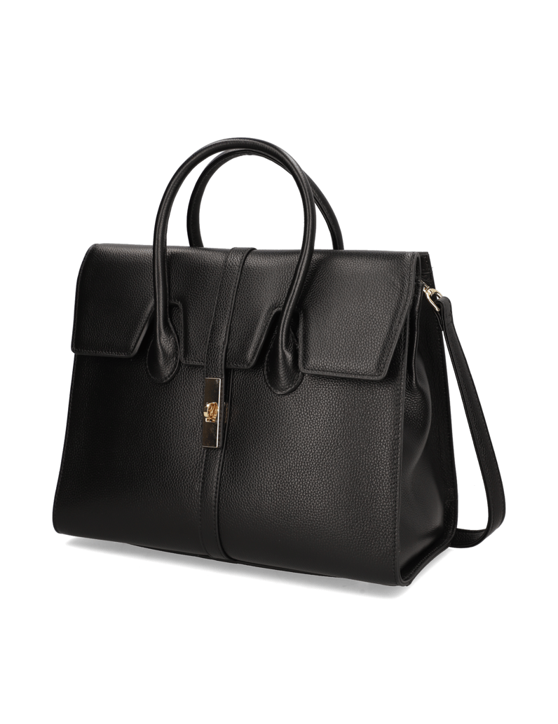 Kazar-kabelka-Shopper-čierna