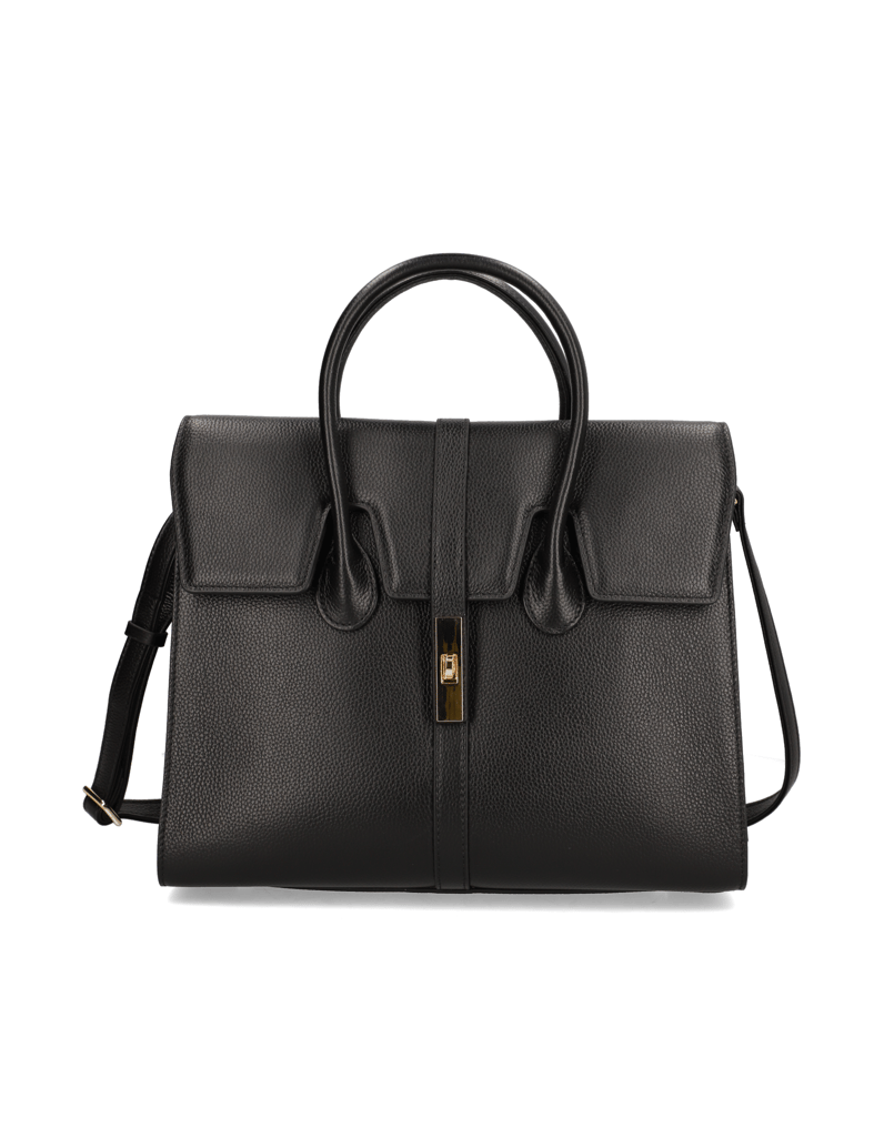 Kazar-kabelka-Shopper-čierna