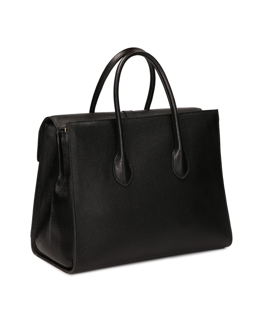 Kazar-Elegant-black-fashion-handbag-čierna