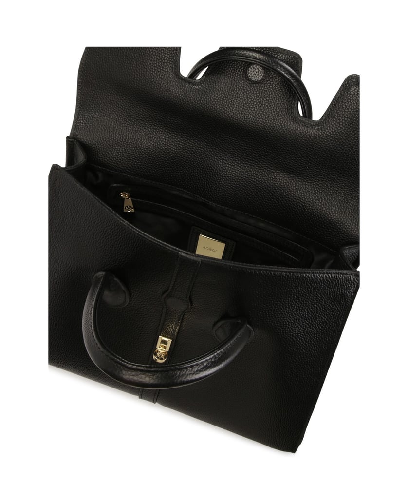 Kazar-Elegant-black-fashion-handbag-čierna