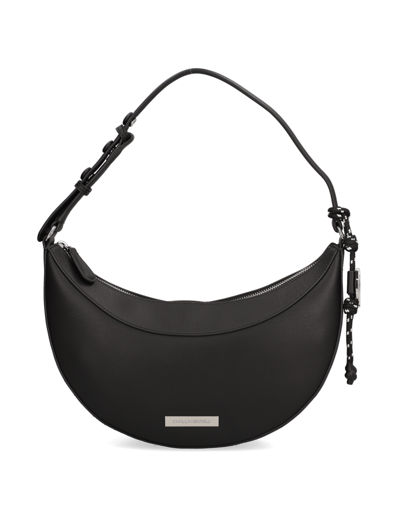 KARL-LAGERFELD-taška-cez-rameno-čierna