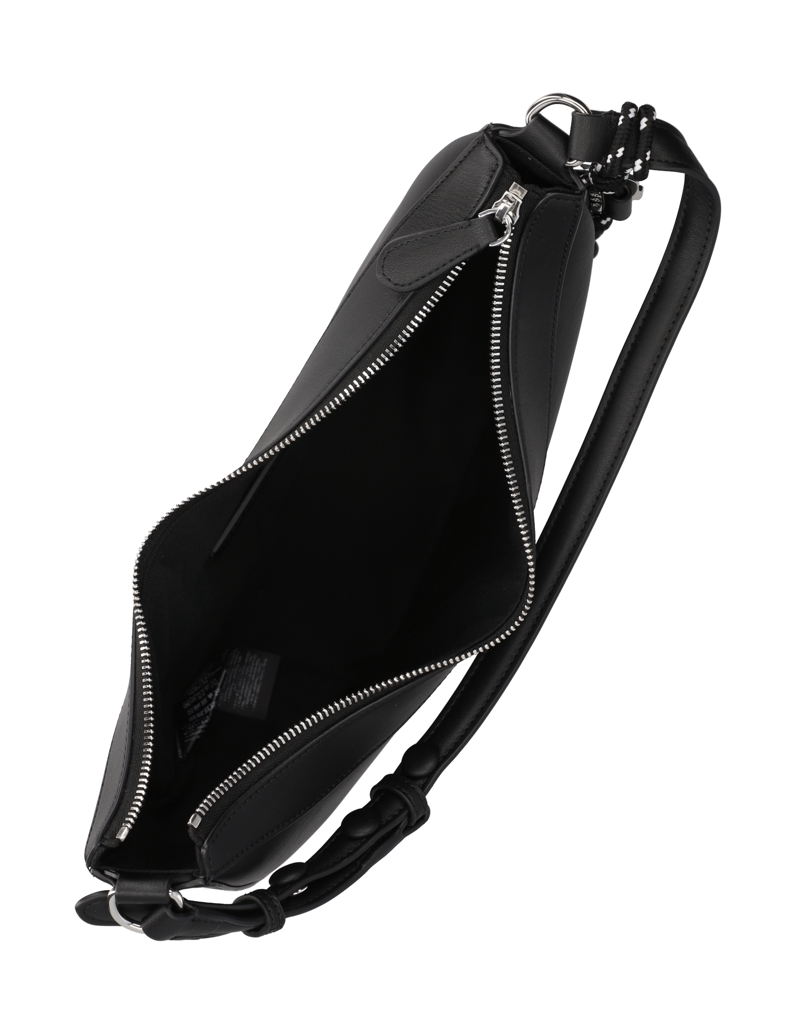 KARL-LAGERFELD-taška-cez-rameno-čierna