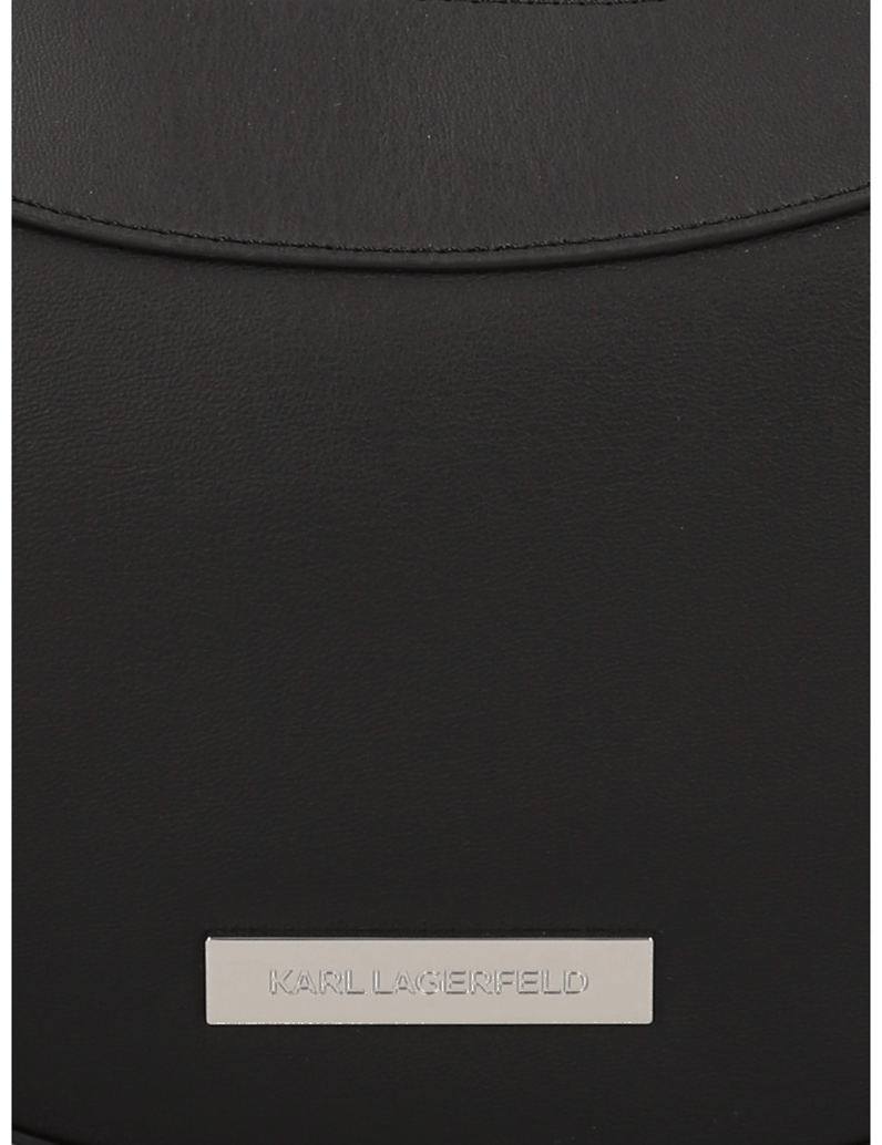 KARL-LAGERFELD-taška-cez-rameno-čierna