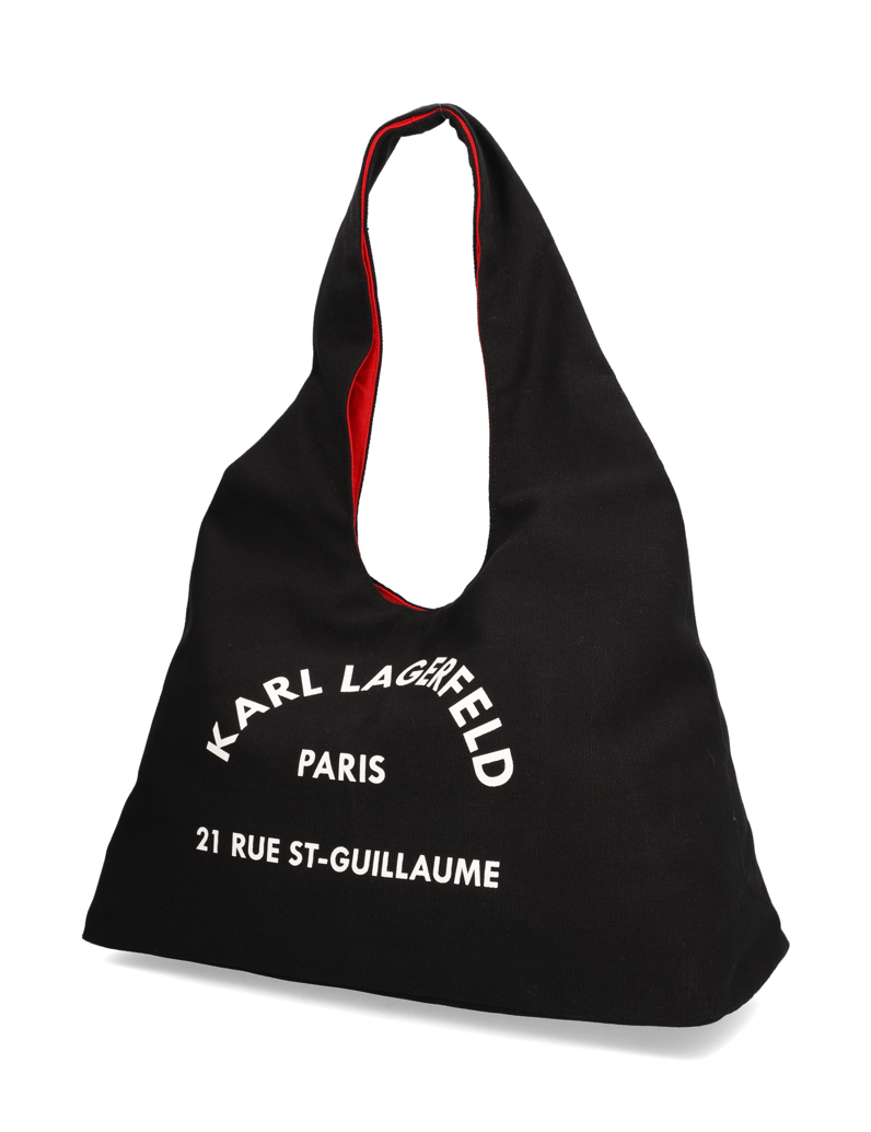 KARL-LAGERFELD-K/RSG-SLING-HOBO-BAG-črna