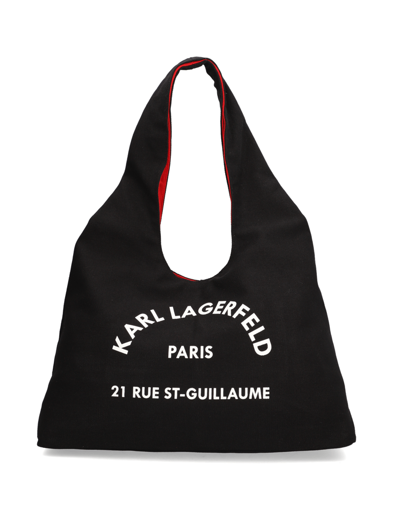 KARL-LAGERFELD-K/RSG-SLING-HOBO-BAG-črna
