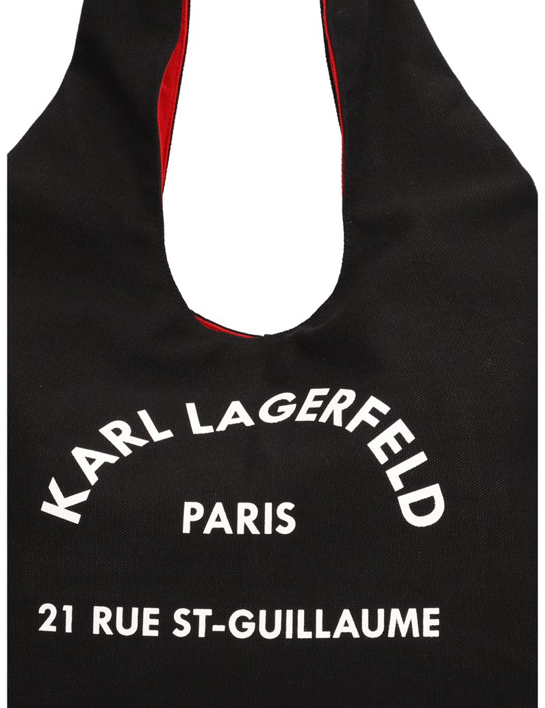 KARL-LAGERFELD-K/RSG-SLING-HOBO-BAG-črna