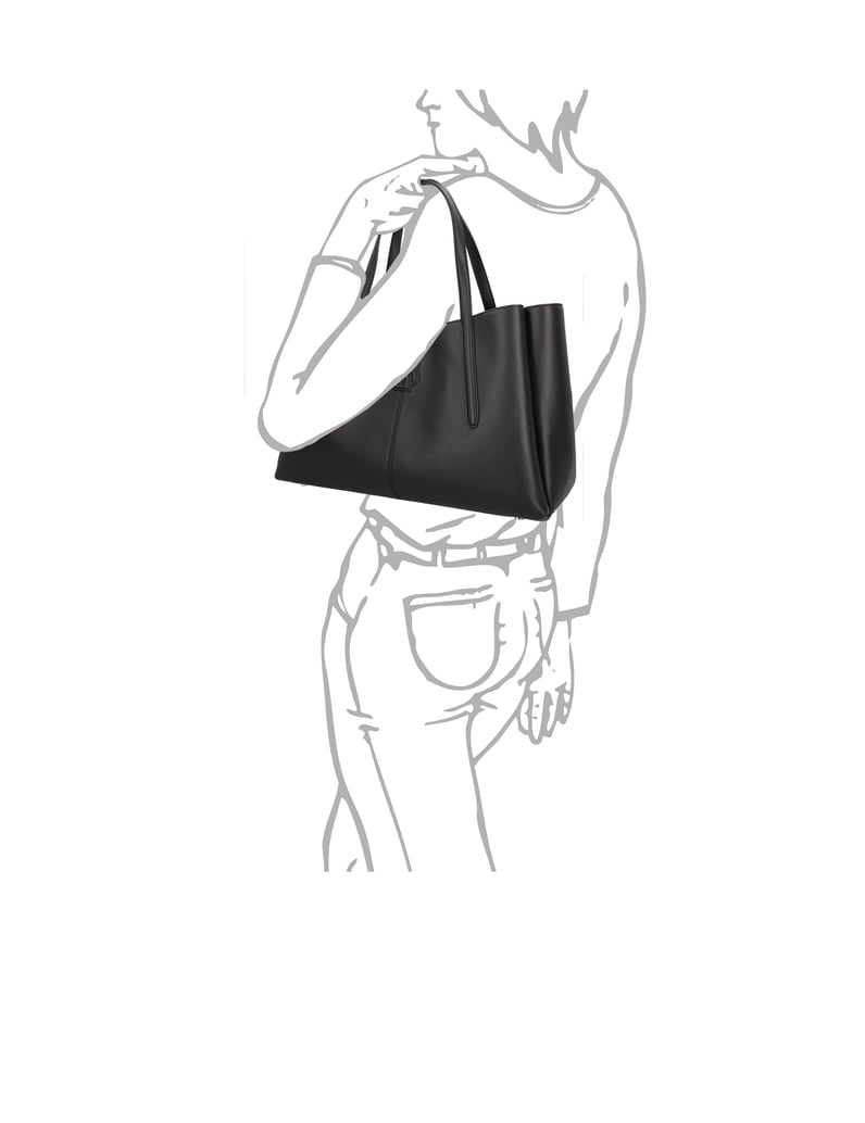BOSS-Anett-NEW-L-Tote-črna