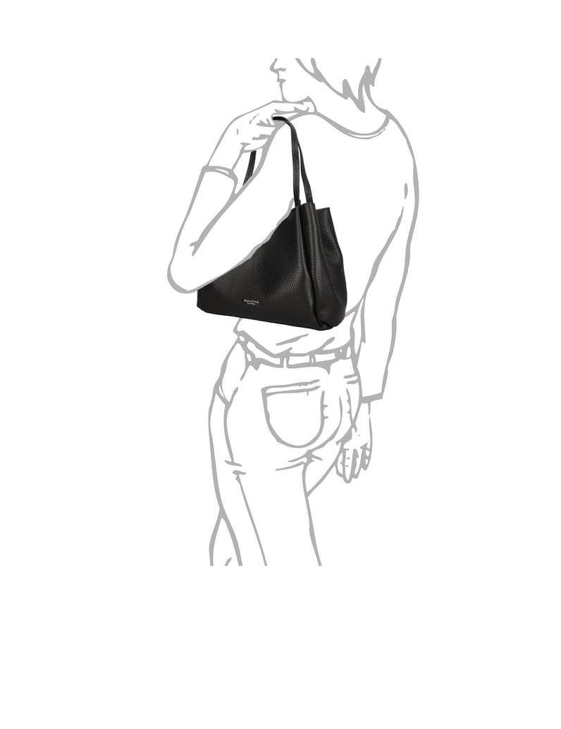 Marc-O´Polo-SHOPPER-M,-MOD.--BIANA-črna