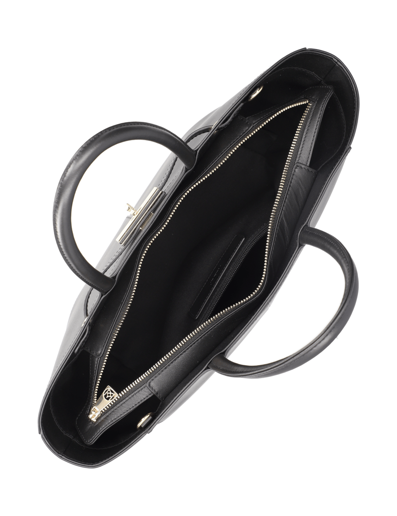 Kazar-kabelka-Shopper-černá