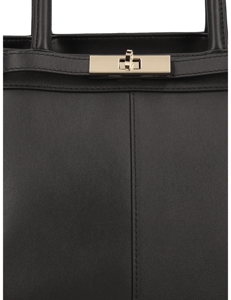 Kazar-kabelka-Shopper-černá