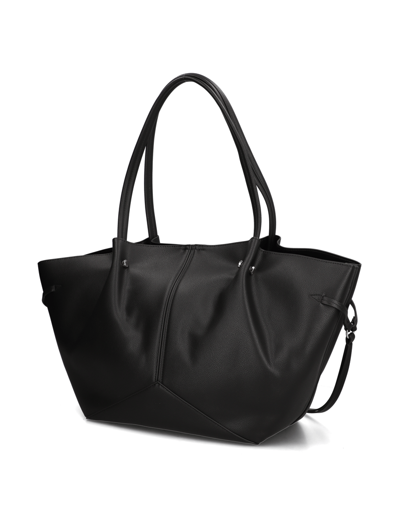 KARL-LAGERFELD-K/PIERCED-MD-TOTE-srebrna