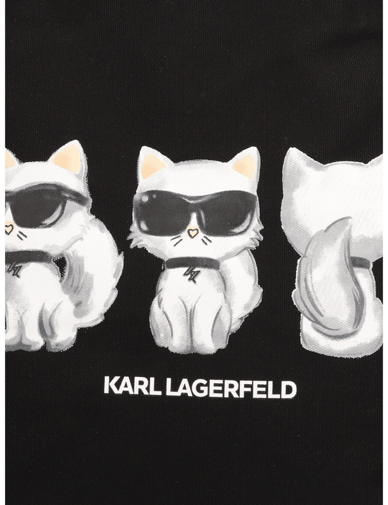 KARL-LAGERFELD-IKON-3SIDES-CHOUP-REV-SHOPPER-čierna