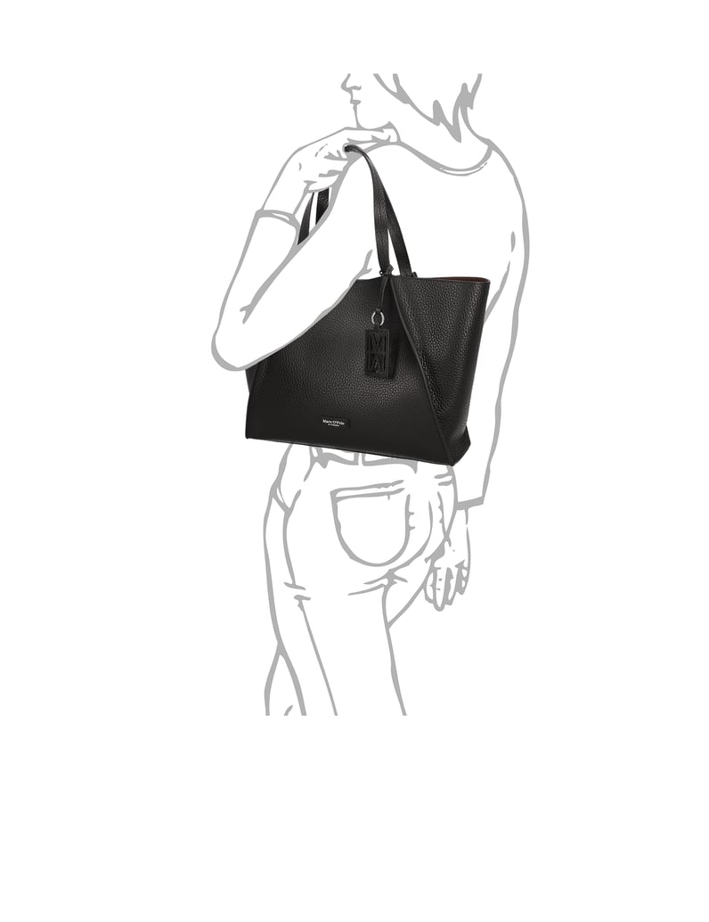 Marc-O´Polo-SHOPPER-M,-MOD.-BIANA-černá