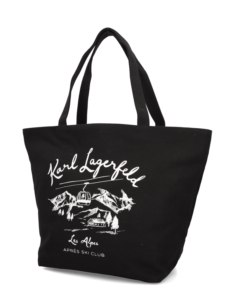KARL-LAGERFELD-K/ESSENTIAL-APRES-SKIREV-SHP-črna