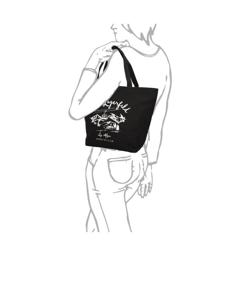 KARL-LAGERFELD-K/ESSENTIAL-APRES-SKIREV-SHP-črna