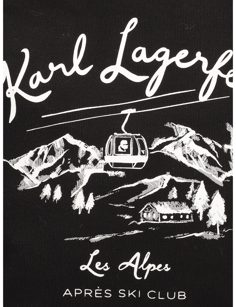 KARL-LAGERFELD-K/ESSENTIAL-APRES-SKIREV-SHP-črna