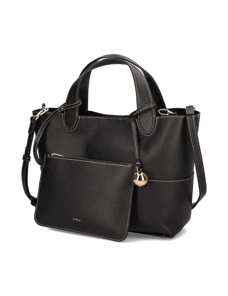 FURLA-FURLA-PRIMROSE-M-TOTE-črna