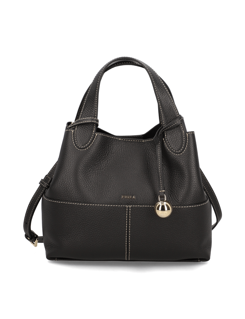 FURLA-FURLA-PRIMROSE-M-TOTE-črna