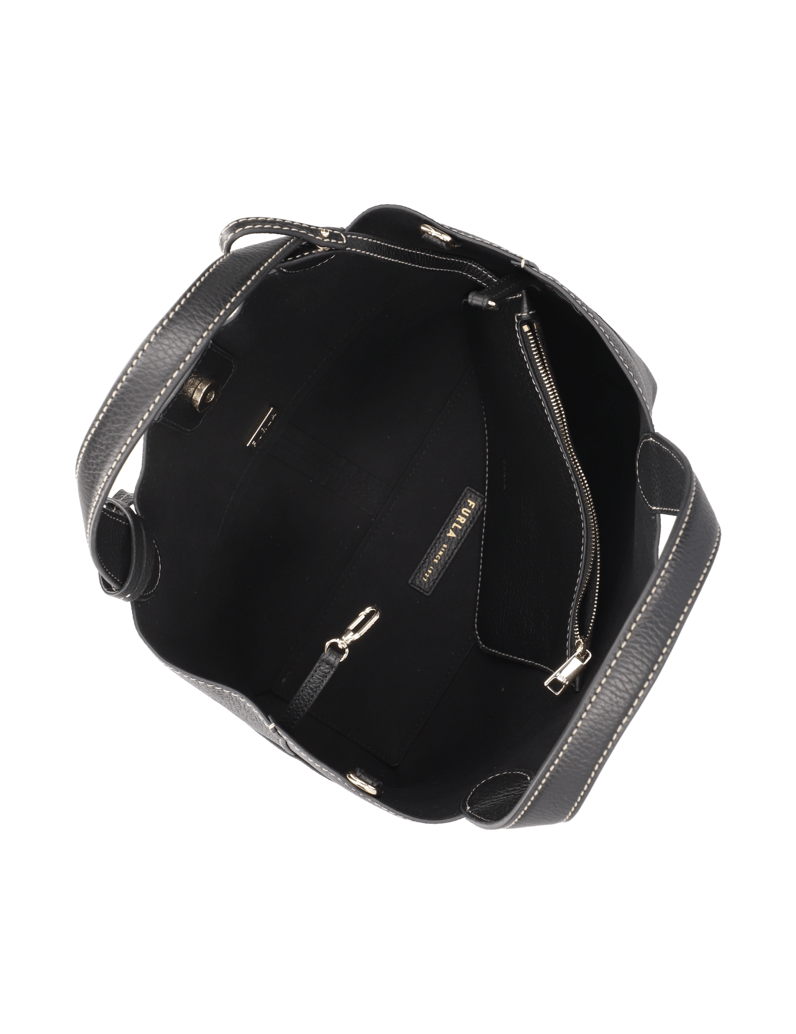 FURLA-FURLA-PRIMROSE-M-TOTE-črna