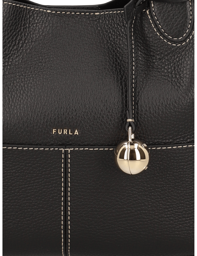 FURLA-FURLA-PRIMROSE-M-TOTE-črna