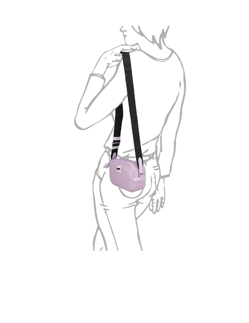 KARL-LAGERFELD-K/IKONIK-2.0-NYLON-CAMERA-BAG