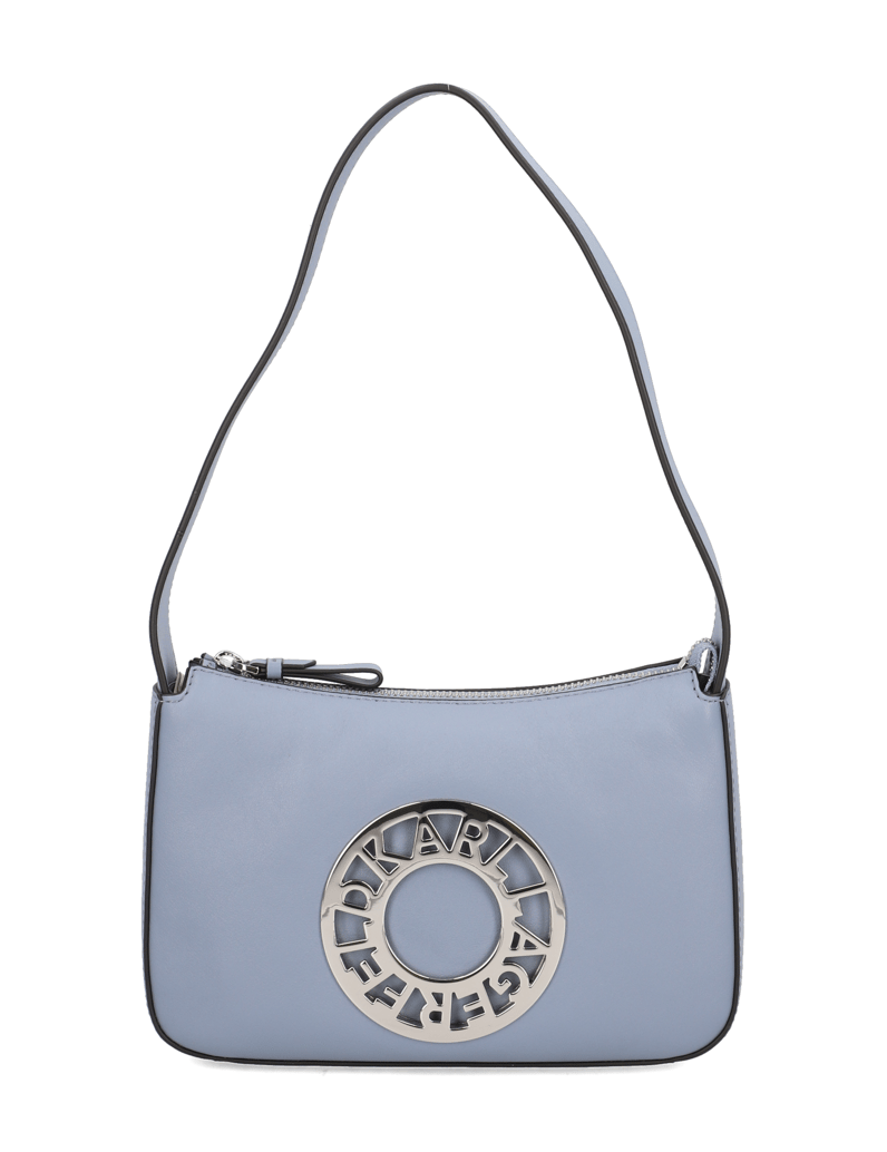 KARL-LAGERFELD-k/disk-sm-zip-shoulderbag