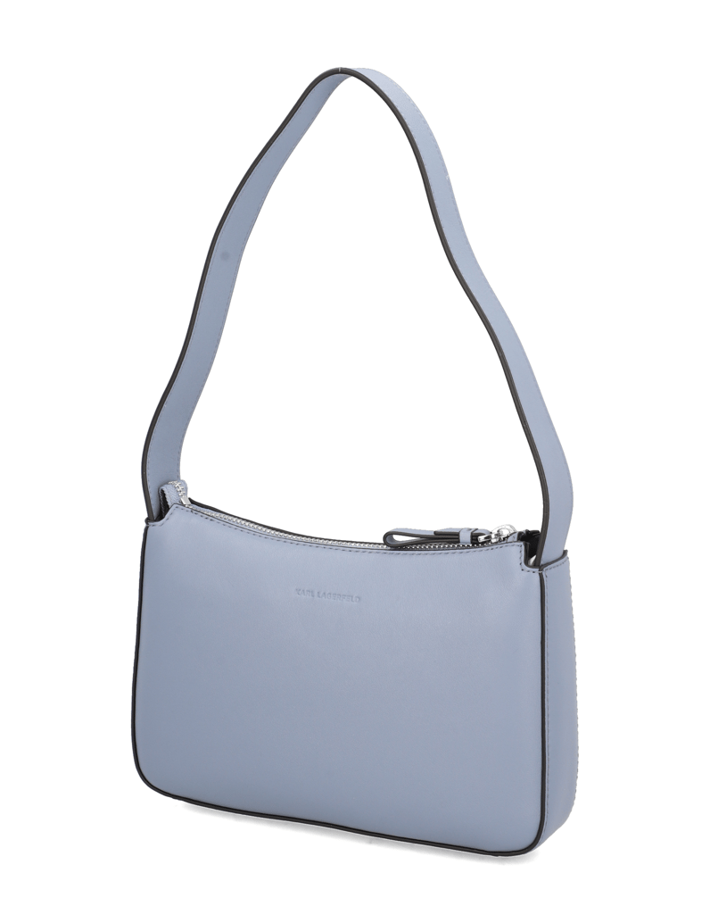 KARL-LAGERFELD-k/disk-sm-zip-shoulderbag