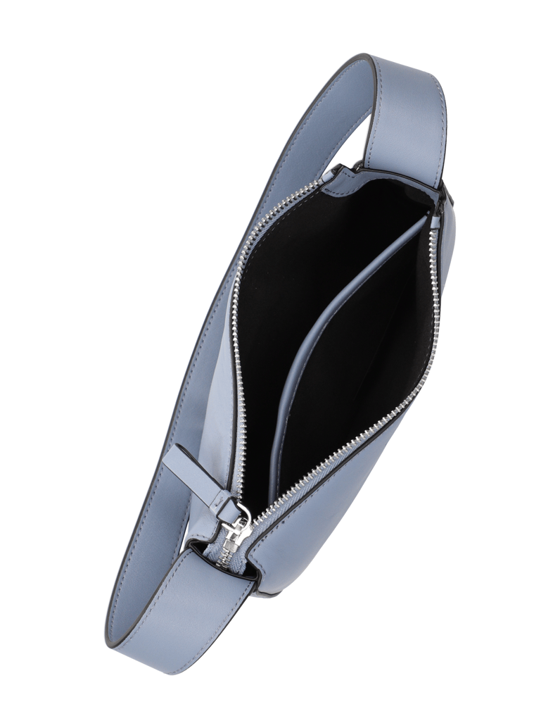 KARL-LAGERFELD-k/disk-sm-zip-shoulderbag