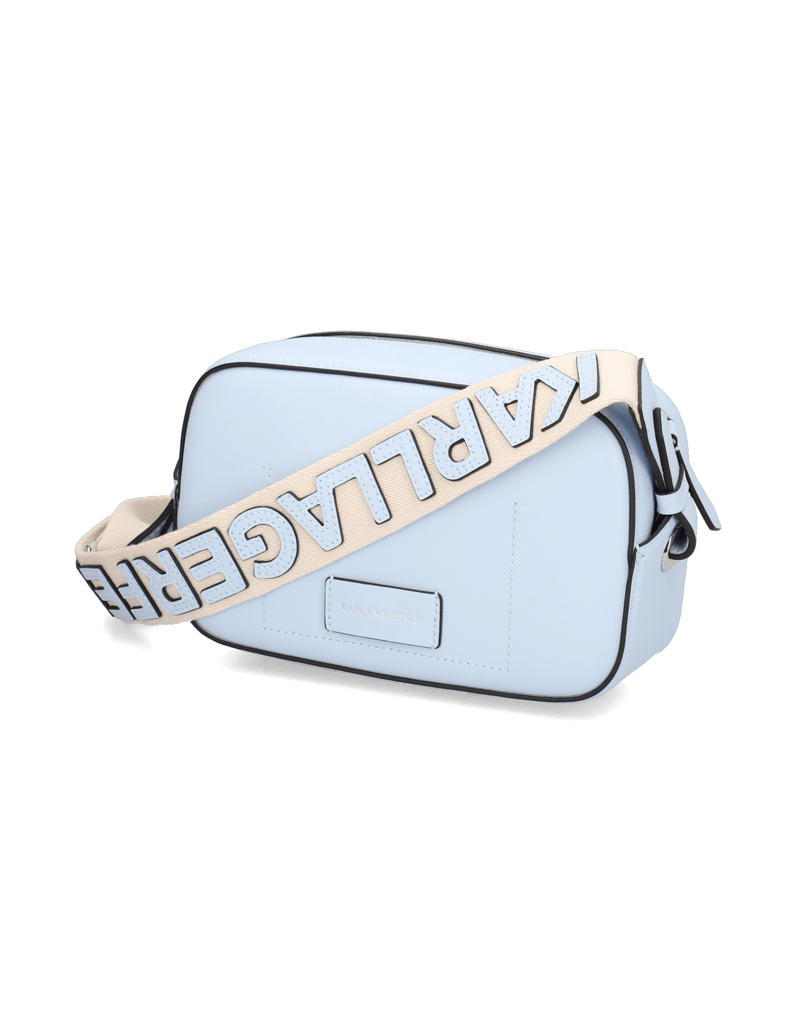 KARL-LAGERFELD-k/circle-camerabag-perforated