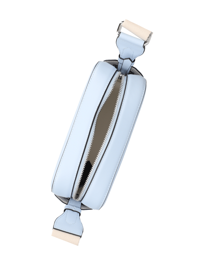 KARL-LAGERFELD-k/circle-camerabag-perforated