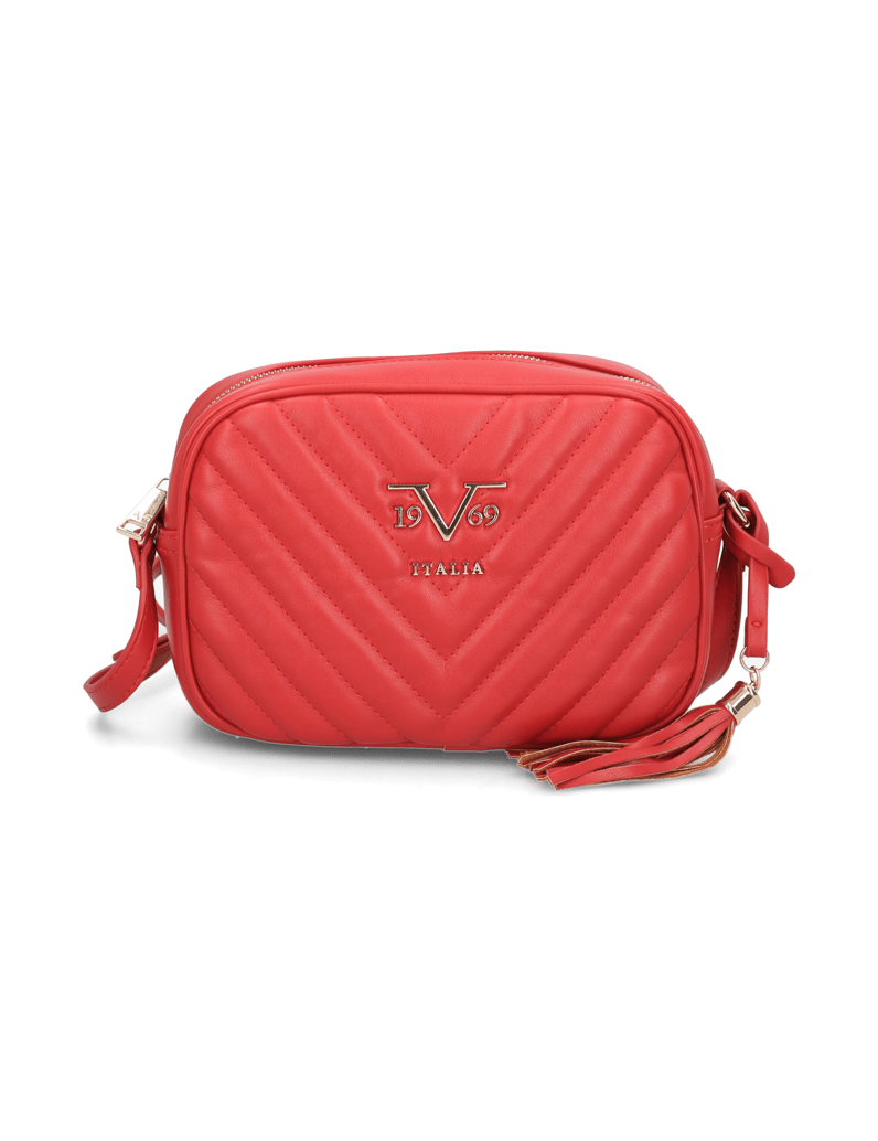 19V69-Italia-mini-kabelka-červená