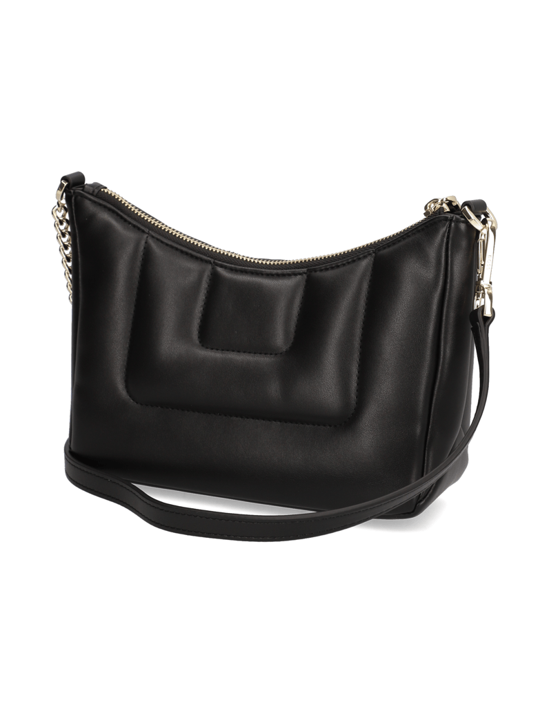 BOSS-Lederimitat-Mini-Bag-schwarz